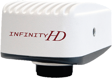 Lumenera InfinityHD CMOS 1080p High Definition scientific microscope camera