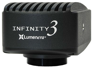 Lumenera 3-3 research grade non-cooled CCD microscope camera models for fluorescence and extremely low light microscope applications