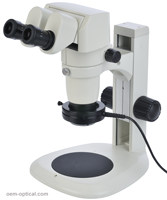 STEREO Microscopes  Stereo zoom models for all applications from scientific research grade to basic inspection. Zoom models are available with ergonomic features, variety of lighting solutions, zoom ranges to 10:1, magnifications to 500x