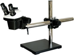 Inspection 4:1 Stereo Zoom Microscope  This is a high quality remake of THE classic stereozoom microscope known world-wide. This new microscope features improvements over the original design for better optical and durability. Magnifications to 120x with optional lenses.