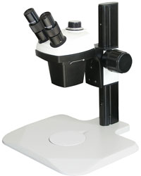  Inspection 4:1 Stereo Zoom Microscope  This is a high quality remake of THE classic stereozoom microscope known world-wide. This new microscope features improvements over the original design for better optical and durability. Magnifications to 120x with optional lenses.