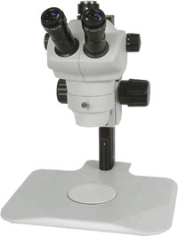 OEM-OPTICAL SZ645 StereoZoom Microscope  6.3:1 zoom provides magnification to 200x. Ideal for general inspection, available in a trinocular camera ready version. Compare to Nikon SMZ645