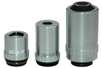 OPTICAL COMPONENTS  Eyepiece sets, objective lenses, filters, and reticles for all makes