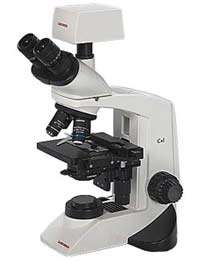 Labomed CxL Digital Laboratory Microscope - Advanced student microscope model featuring an integrated 3.0 megapixel CMOS digital camera