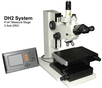 XY STAGE MEASUREMENT SYSTEMS  add precision measurement capability to existing microscopes. X,Y,Z, and theta (rotation) measurement with sub micron resolutions. Models for Olympus, Nikon, Leica, Zeiss and others 