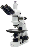 Meiji MT8000 Microscope  Brightfield / darkfield reflected light metallurgical microscope for semiconductor and general metallurgical requirements. Lifetime warranty.
