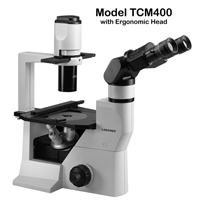 LABOMED TCM400 INVERTED Phase contrast microscope  ergonomic cell culture microscope, IVF microscope, in-vitro fertilization microscope, ICSI microscope, Intracytolasmic sperm injection microscope 