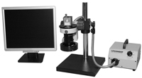 VIDEO ZOOM Inspection Systems  traditional S-video macrozoom systems with lighting options
