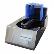 S-468 WAFER LOADER  add a microscope wafer handler to your existing system. Handle 4, 6, and 8 inch wafers Available for LaboMed microscope, Olympus microscope, Meiji microscope, Nikon microscope, Leica microscope, Zeiss microscope and others 