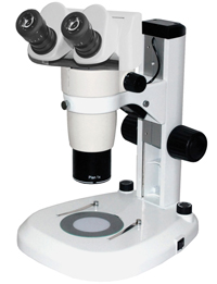SPZ Research 10:1 Stereozoom Microscope Top quality optical infinity corrected optical system with lense combinations to 500x.